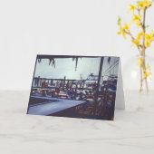 Vue de la Saint-Valentin, Carte de vœux de Harbor  (Fleur jaune)