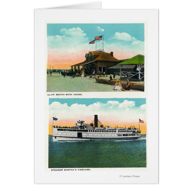 Vue de la salle de bains de Cliff Beach (Devant)