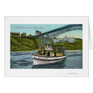 Vue de la servante du bateau de plaisance 2