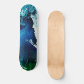 Vue de la Terre depuis l'espace #2 Skateboard (Recto)