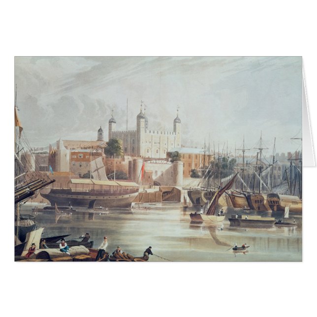 Vue de la tour de Londres (Devant horizontal)
