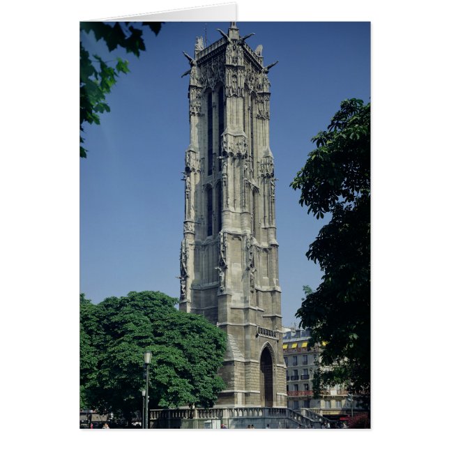 Vue de la Tour Saint-Jacques, 1508-22 (Devant)