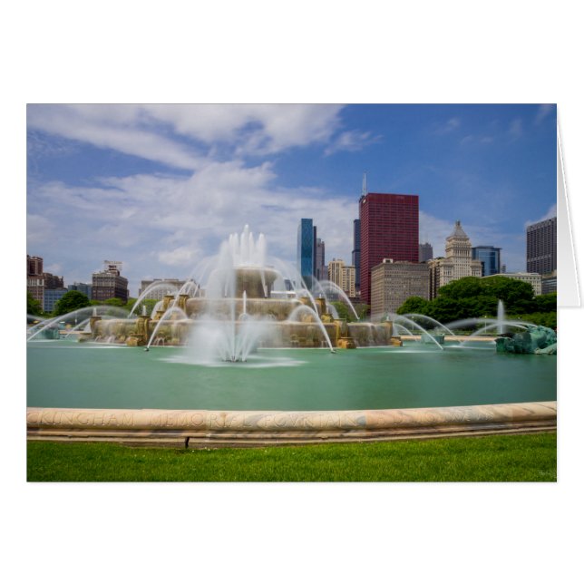Vue de la ville de Grant Park (Devant Horizontal)