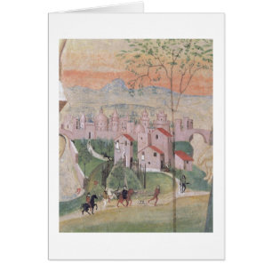Vue de la ville de Prato, détail de la