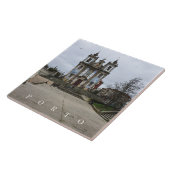 Vue de l'église Porto Santo Ildefonso carreaux en  (Côté)