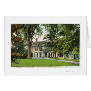 Vue de l'Elm Knoll, Longfellow Réside ici