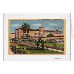 Vue de l'hôtel Ambassador