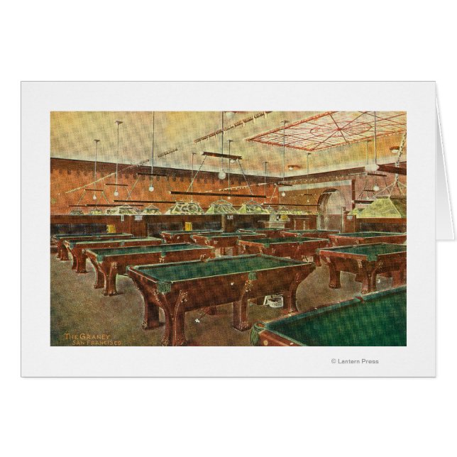 Vue de l'intérieur du hall de la piscine Graney (Devant horizontal)