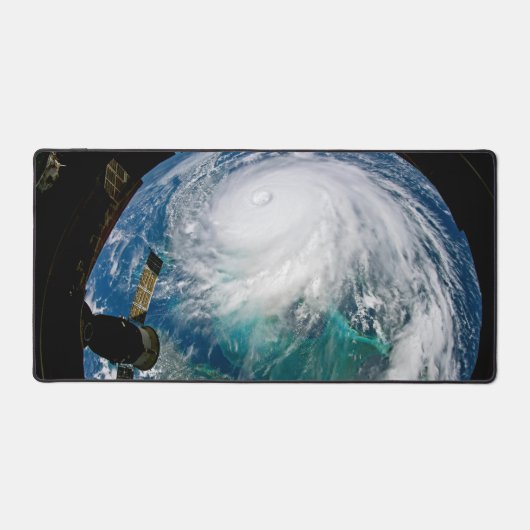 Vue De L'Ouragan Dorian. (Recto)
