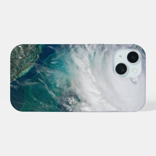 Vue De L'Ouragan Dorian. (Verso Horizontal)