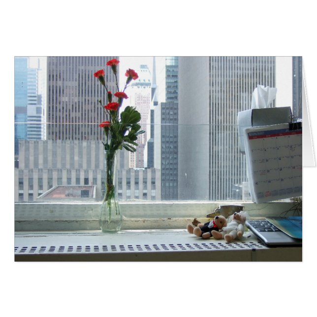 Vue de ma chaire de dentiste 5x7 (Devant horizontal)