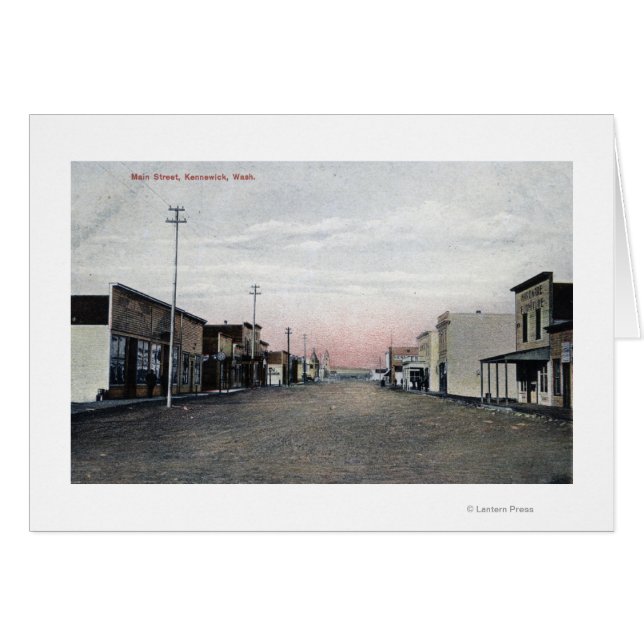 Vue de Main Street (Devant horizontal)