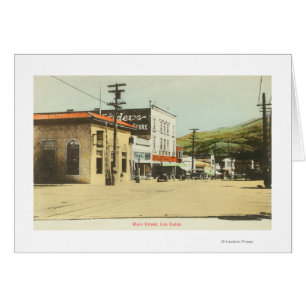 Vue de Main StreetLos Gatos, CA