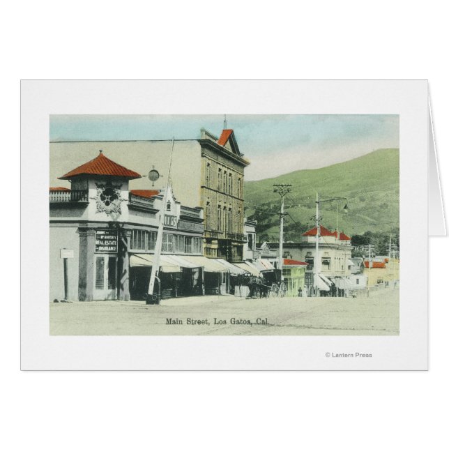 Vue de Main StreetLos Gatos, CA 2 (Devant horizontal)