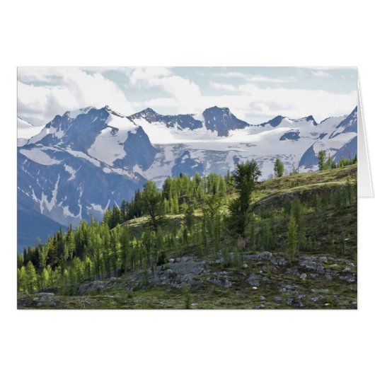 Vue de Monica Meadows, C.-B., carte Canada (Devant horizontal)
