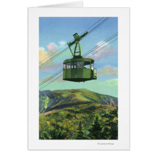 Vue de monter de tram de Mt de canon