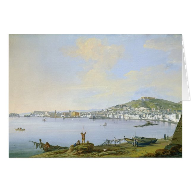 Vue de Naples (Devant horizontal)