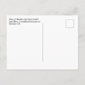 Vue de Naples, Italie Carte postale (Dos)