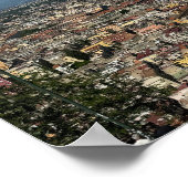 Vue de Naples, Italie Design Poster (Coin)