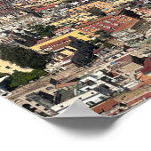 Vue de Naples, Italie Design Poster (Coin)