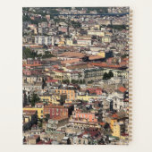 Vue de Naples, Italie Planner Organizer (Dos)
