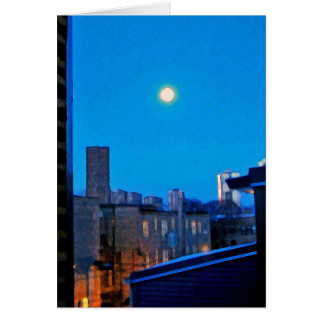 Vue de nuit (Devant)