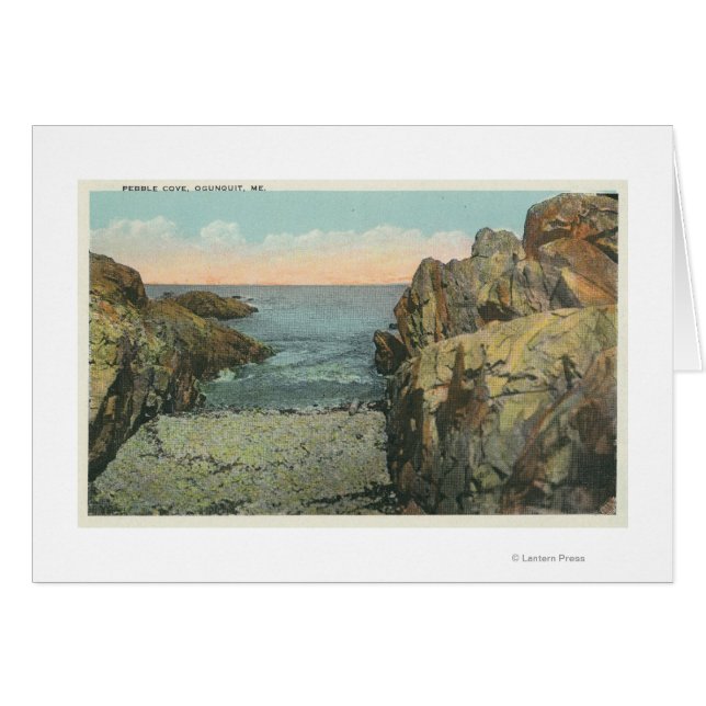 Vue de Pebble Cove (Devant horizontal)