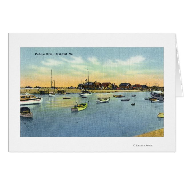 Vue de Perkins Cove (Devant horizontal)