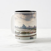 Vue de pilier de marine - tasse de photo de (Devant gauche)