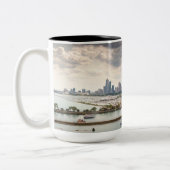 Vue de pilier de marine - tasse de photo de (Gauche)