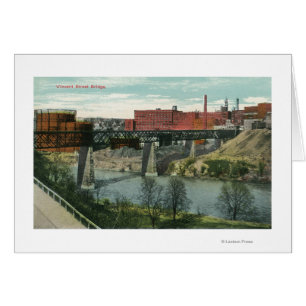 Vue de pont en rue de Vincent