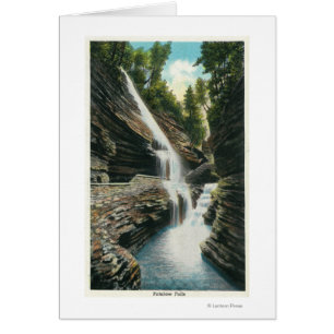 Vue de Rainbow Falls