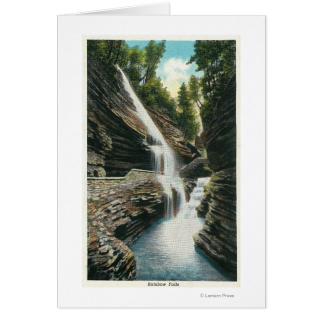Vue de Rainbow Falls (Devant)