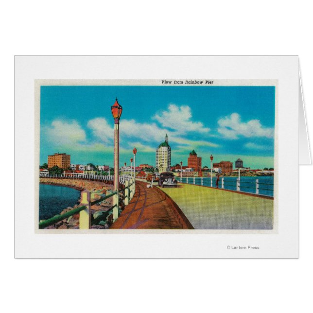 Vue De Rainbow Pier, Long Beach (Devant horizontal)