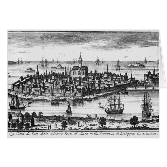 Vue de Saint-Malo (Devant horizontal)
