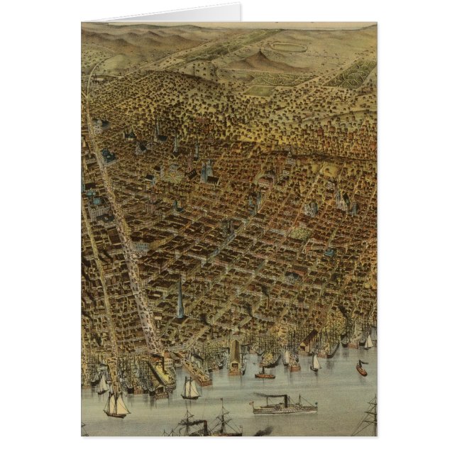 Vue de San Francisco Birds (Devant)