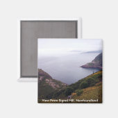 Vue de Signal Hill 1 Magnet (Recto/Verso)