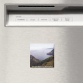 Vue de Signal Hill 1 Magnet (In Situ (Lave-vaisselle))