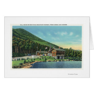 Vue de Stevens de lac de la Chambre de péage