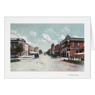 Vue de StreetDavison principal, MI