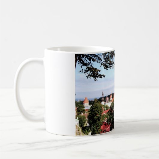 Vue de Tallinn, Estonie - tasse (Gauche)