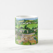 Vue de tasse d'aquarelle de Bath (Centre)
