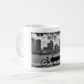 Vue de tasse de café de Philadelphie (Devant gauche)