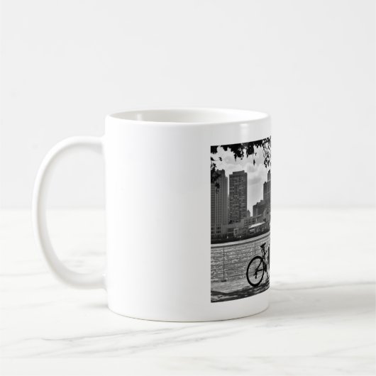 Vue de tasse de café de Philadelphie (Gauche)