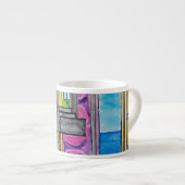 Vue de tasse de café express à Rio (ii) (Devant droit)