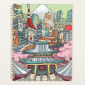 Vue de Tokyo (Devant)