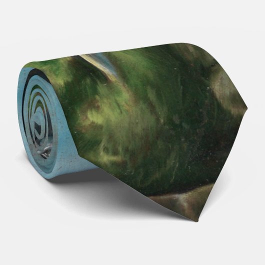 Vue de Tolède par El Greco Cravate (Roulé)