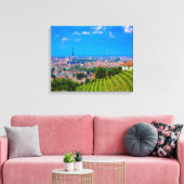 Vue de Turin sur toile imprimée (Insitu(Salon))