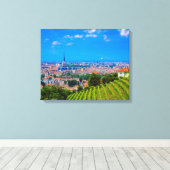 Vue de Turin sur toile imprimée (Insitu (Plancher de Bois))