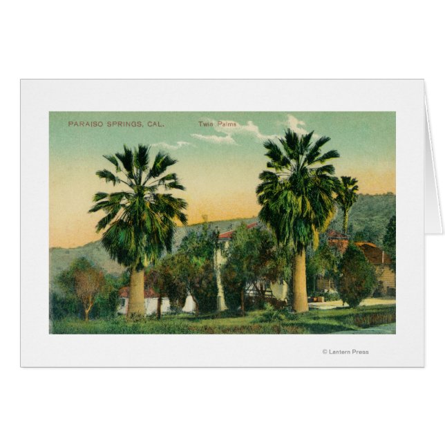 Vue de Twin PalmsParaiso Springs, CA (Devant horizontal)